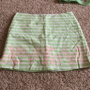 NWOT Lady Hagan golf skirt with built in shorts